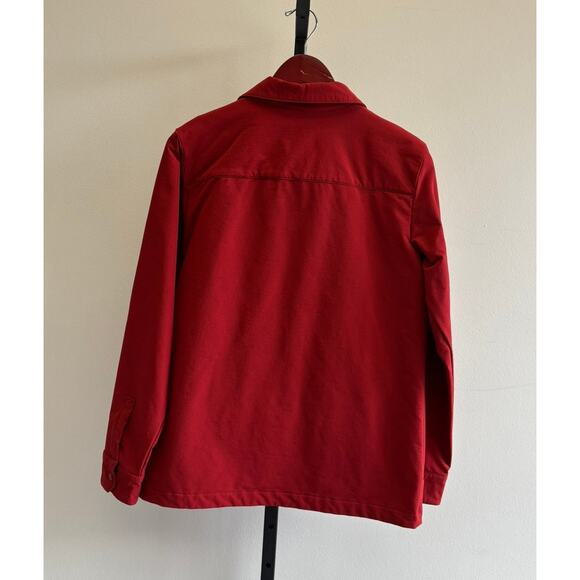 Burton Women's Red Insulated Jacket Size S #53541 - Picture 2 of 3